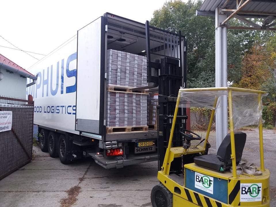 Folyamatos a termékfeltöltés