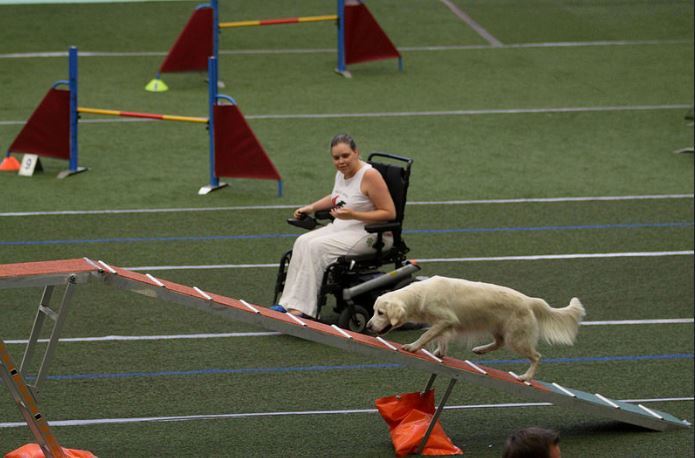 Maya és Viki hibapont nélkül teljesítették a pályát!