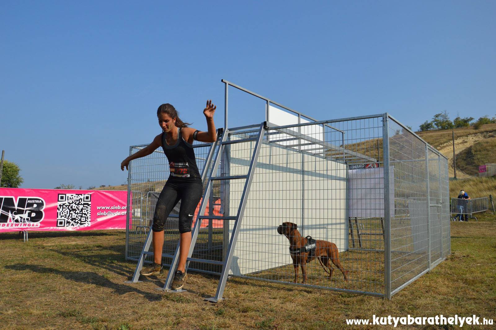 Nem csak az erőt és a kitartást, hanem az ügyességet is próbára teszi a verseny