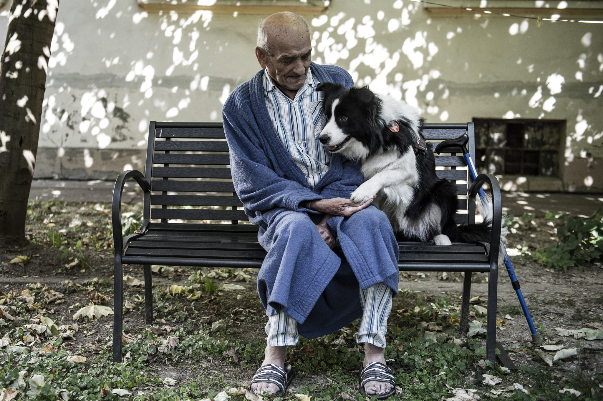 Komka Péter Hospice című képriportjának első felvétele