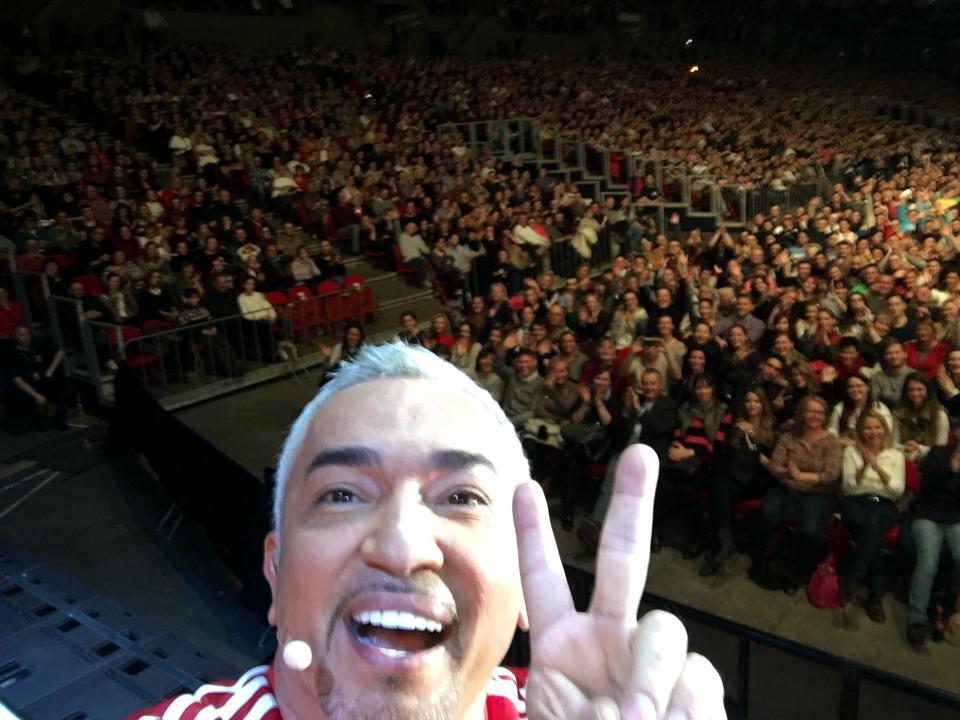 Gracias Budapest! - Mi is köszönjük a fantasztikus Showt, Cesar! 