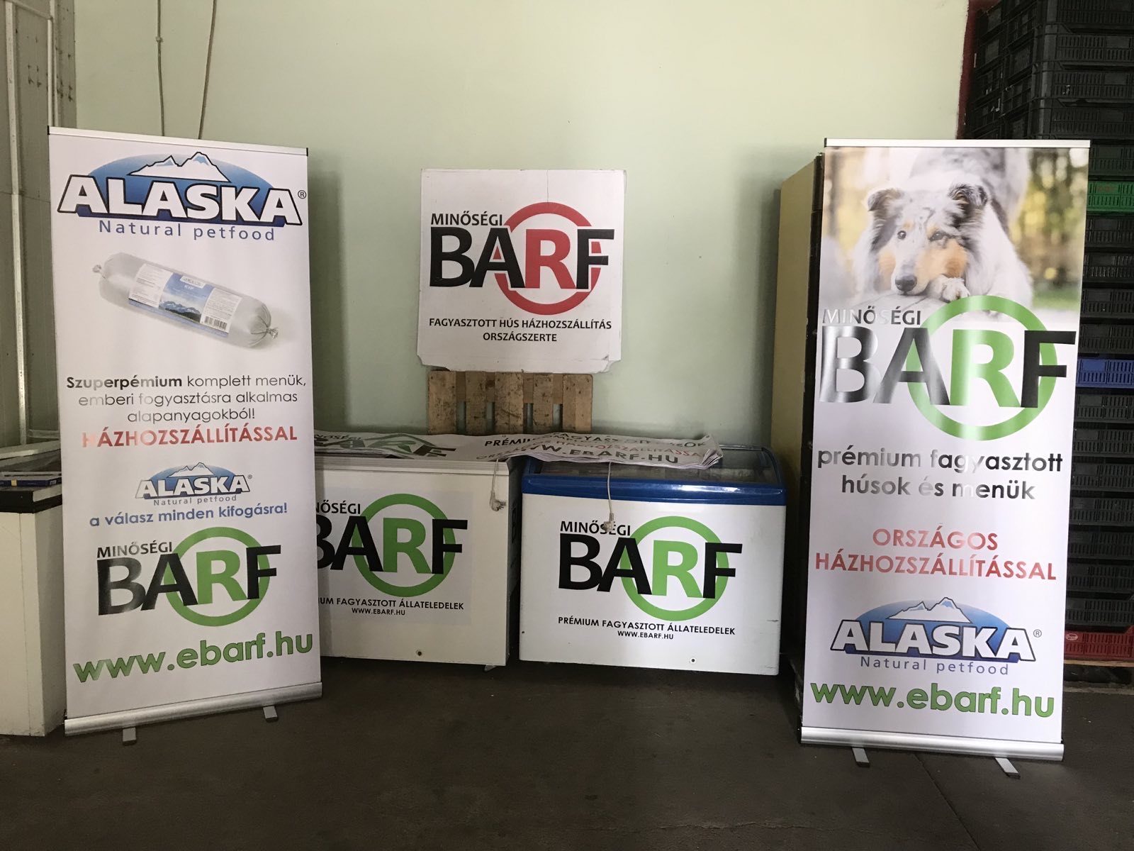 Fagyasztott hús házhozszállítás - a minőség csökkenése nélkül