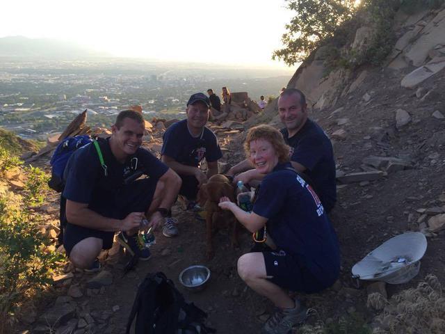 Ruet, a vizslát megmentő csapat