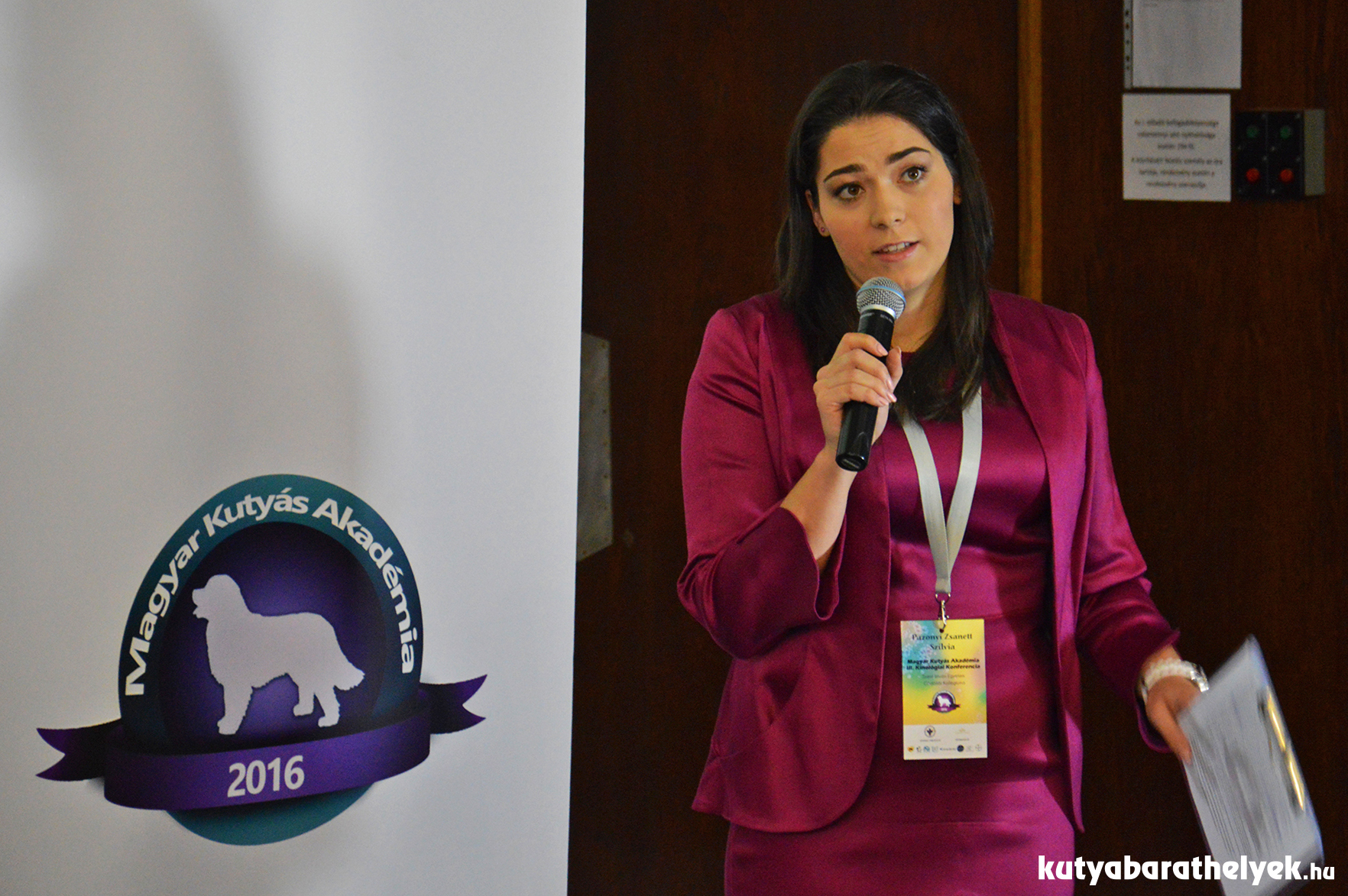 Pazonyi Zsanett, az Akadémia megálmodója