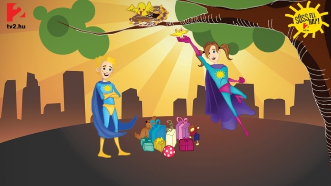 A Süss fel nap! program idén a hétköznapok fiatal hőseit mutatja be