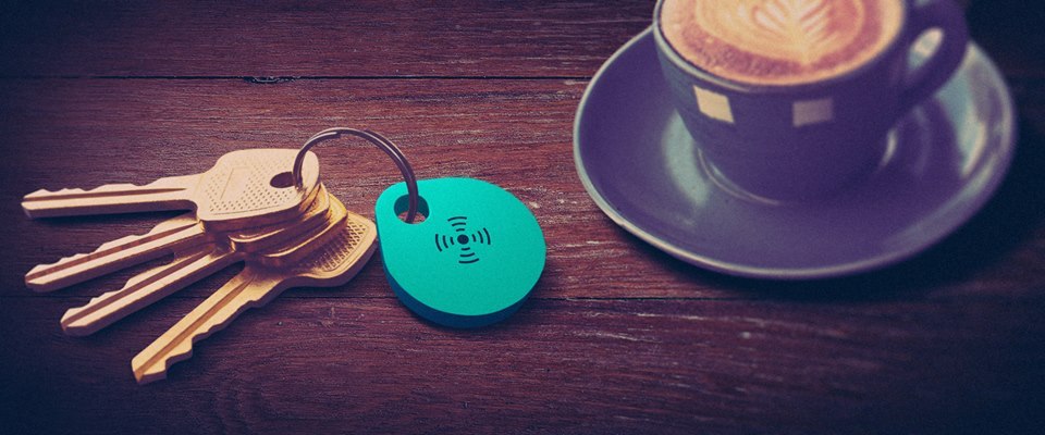 A trackert kulcsunkra is rögzíthetjük