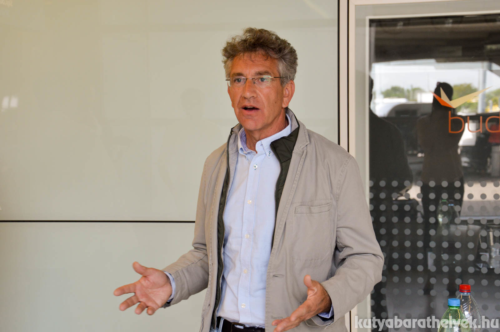 Bálint András, a Dr. Rex Kutyás Egyesület alelnöke