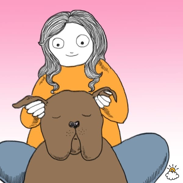 A kutya szeretetnyelve - Fülvakarászás