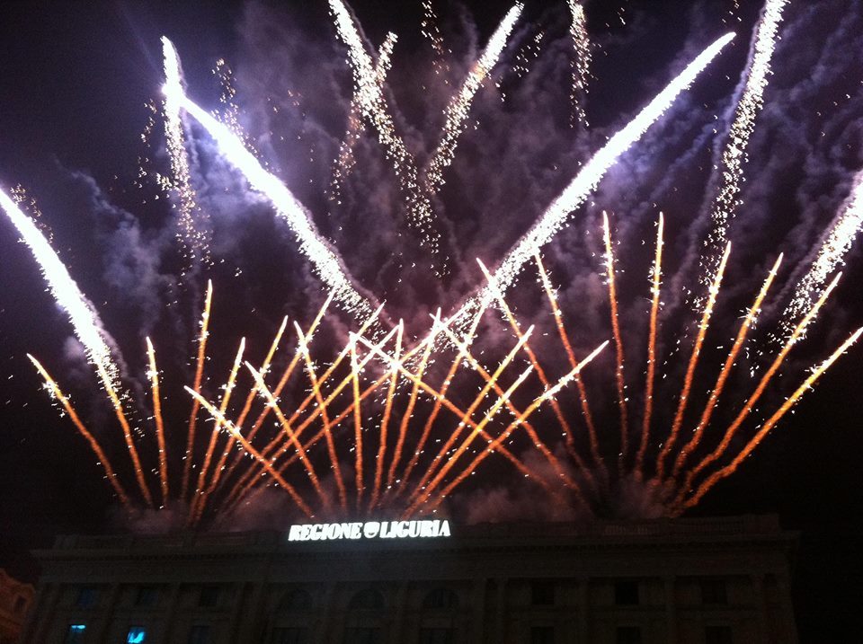 Az csendes tűzijáték - szemet gyönyörködtető látvány