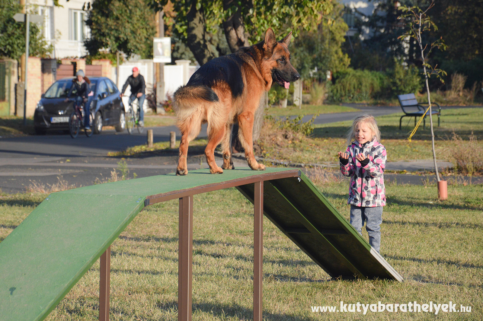 A helyi közösség összefogásával nyerte meg a zuglói futtató a bővítést