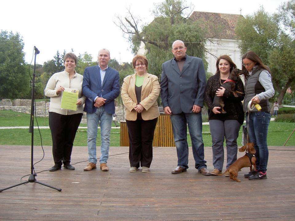 A szépségverseny első helyezettje: Mogyoró Red John