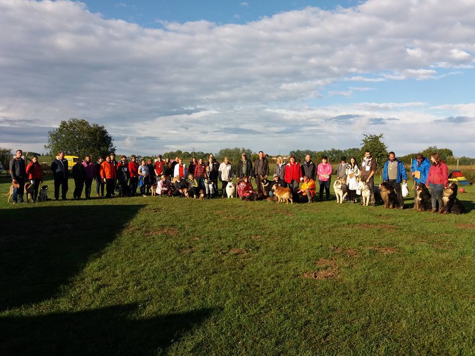 Végül a nap is kisütött