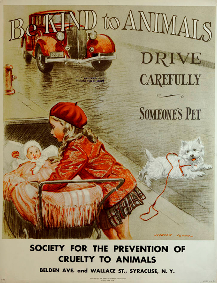 Be Kind to Animals - Plakátok a ‘30-as évekből az állatok védelméért - 7