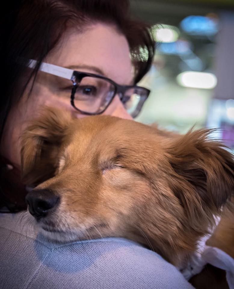 Hosszú időbe telt, mire Nym végre meg tudott bízni gazdájában