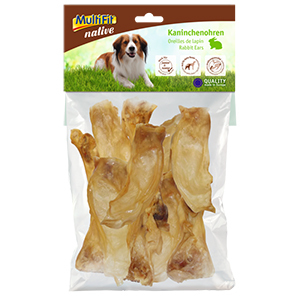 Multi Fit Native nyúlfül kutyarágókát hív vissza a Fressnapf