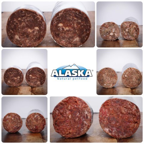 Léteznek olyan menük, amelyek csontot, belsőséget és húst is tartalmaznak egy fajta fehérjeforrással