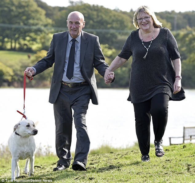 A szerencsés lottónyertesek: Alan, Jane és Ruby