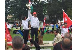 Óriási magyar siker: világbajnok lett Kivágó Arnold és Lito!