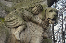 Ilyen a világ egyik legrégebbi kutyatemetője