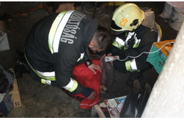 Kutyamentés Csepregen: Napozás közben zuhant a kutya a kútba