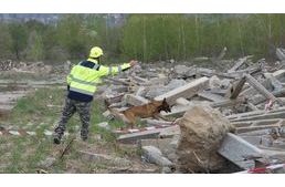 Sikeresen vizsgáztak a mentőkutyák