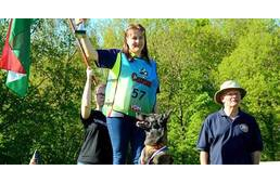 Világbajnoki címet szerzett mentőkutyás párosunk