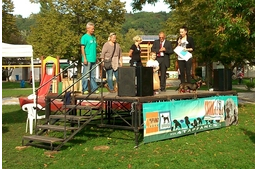 FALKAstrand után: kutyás korizás a Balatonon!