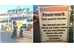 Egyre kevesebb a tűzijáték Németországban.