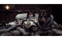 Átkelt a szivárványhídon a Trónok harca egyik rémfarkasa