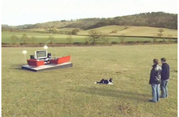 Így tereld a barátaidat - újabb kreatív kutyás reklám!