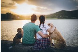 A kutyatartás lehet a hosszú élet titka?