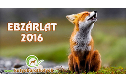 Ebzárlat 2016 őszén - az érintett települések listájával