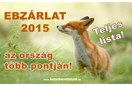 Ebzárlat 2015. október - Íme a teljes lista!