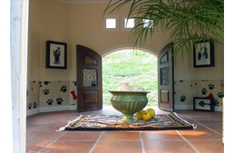 Überluxus kutyaházak