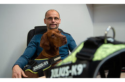 Rangos díjjal ismerték el a Julius-K9 alapítójának munkáját