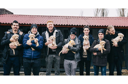 Divattal a vakvezető kutyákért - mert segíteni menő!