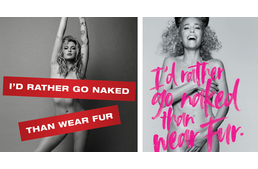 30 év után leállította a szőrmeellenes kampányát a PETA