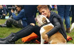 Boldog Bulldogok a Nagy őszi bulldog bulin