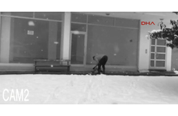 Odaadta a kabátját egy didergő kóbor kutyának - kitüntetést kapott érte!