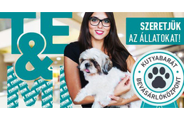 Már a Fórum Debrecen is kutyabarát!