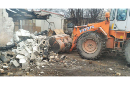 Megkezdődtek a munkálatok a leégett menhelyen