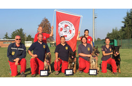 Óriási sikerrel zárta a magyar csapat a Mentőkutyás Világbajnokságot!