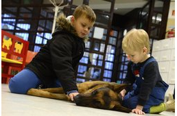 Újabb ellenőrzés a gyerekorvosi rendelőben Rex miatt