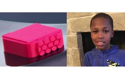 10 éves kisfiú találmánya segíthet megmenteni a forró autóban hagyott gyerekek és kutyák életét