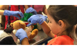 Amikor egy álom megvalósul: gyerekek kóstolhatnak bele az állatorvosi munka titokzatos világába