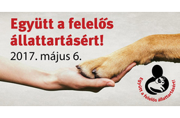 Idén tartják meg először a Felelős Állattartás Napját