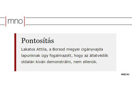 Demonstráció Deteken - a borsodi vajda is tüntet!