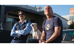 Bruce Willis kutyás moziban - itt az előzetes!