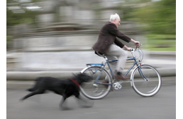 A biciklidérc leküzdése