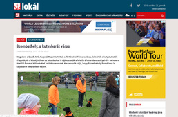 Lokál - Szombathely, a kutyabarát város Lokál - Szombathely, a kutyabarát város